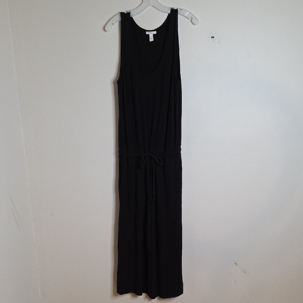 Daily Ritual Black Sleeveless Jumpsuit Size Small
